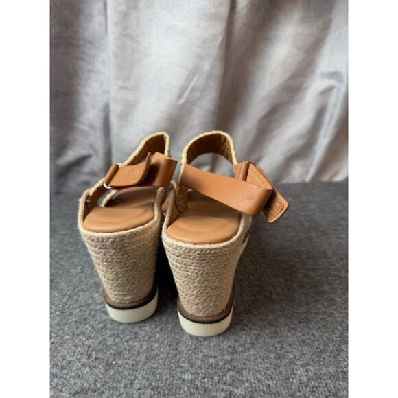 Gentle Souls by Kenneth Cole Evora Braided Wedge Women's Sz 8.5 - Picture 5 of 10
